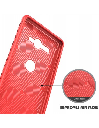 Coque antichoc Xperia XZ2 Compact Gentry Series Ivso