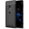 Coque silicone Xperia XZ2 Litchi