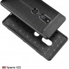 Coque silicone Xperia XZ2 Litchi