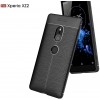 Coque silicone Xperia XZ2 Litchi