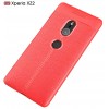 Coque silicone Xperia XZ2 Litchi