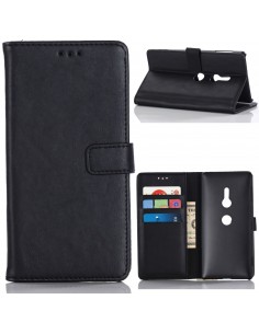 Etui portefeuille Sony Xperia XZ2 Retro