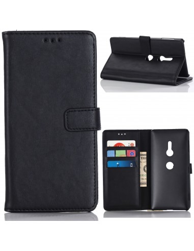 Etui portefeuille Sony Xperia XZ2 Retro
