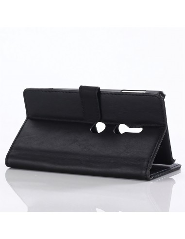 Etui portefeuille Sony Xperia XZ2 Retro