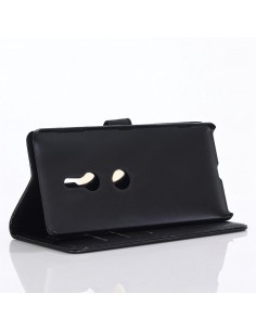 Etui portefeuille Sony Xperia XZ2 Retro Noir