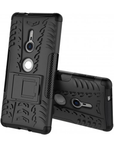 Coque antichoc Sony Xperia XZ2 Hybride avec support