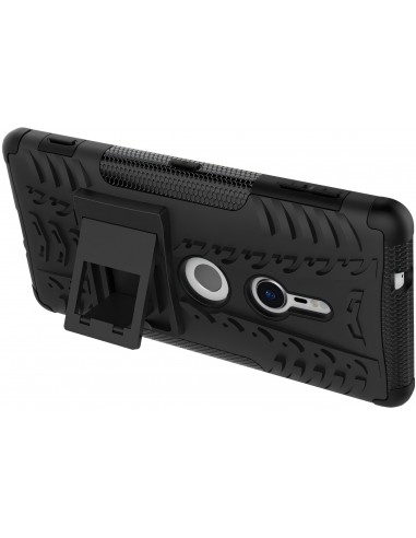 Coque antichoc Sony Xperia XZ2 Hybride avec support