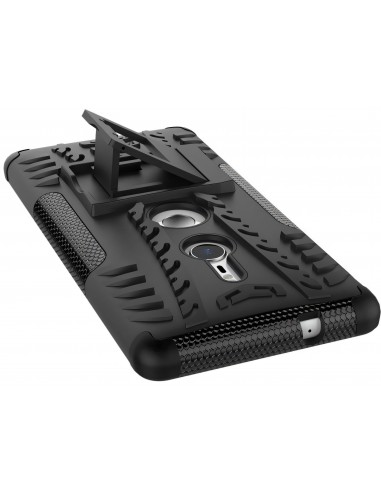 Coque antichoc Sony Xperia XZ2 Hybride avec support