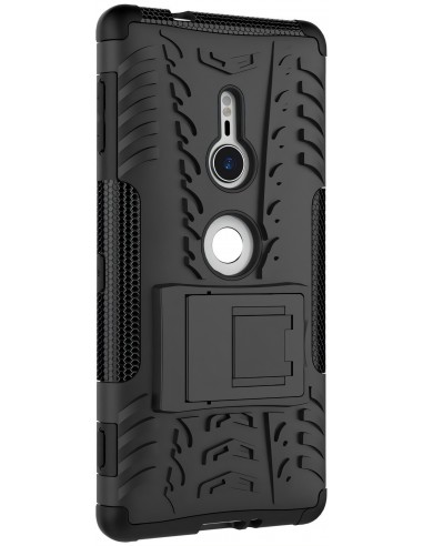 Coque antichoc Sony Xperia XZ2 Hybride avec support