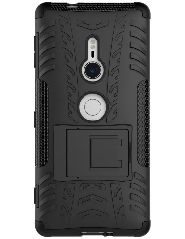 Coque antichoc Sony Xperia XZ2 Hybride avec support