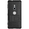Coque antichoc Sony Xperia XZ2 Hybride avec support