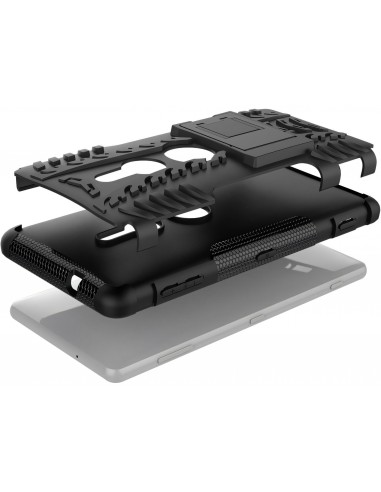 Coque antichoc Sony Xperia XZ2 Hybride avec support