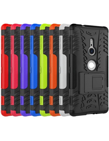 Coque antichoc Sony Xperia XZ2 Hybride avec support