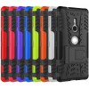 Coque antichoc Sony Xperia XZ2 Hybride avec support