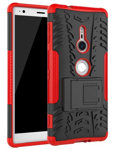 Coque antichoc Sony Xperia XZ2 Hybride avec support