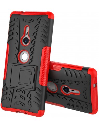 Coque antichoc Sony Xperia XZ2 Hybride avec support