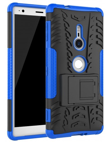 Coque antichoc Sony Xperia XZ2 Hybride avec support