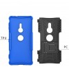 Coque antichoc Sony Xperia XZ2 Hybride avec support