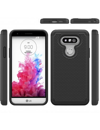 Coque silicone LG G5 Relief Antichoc
