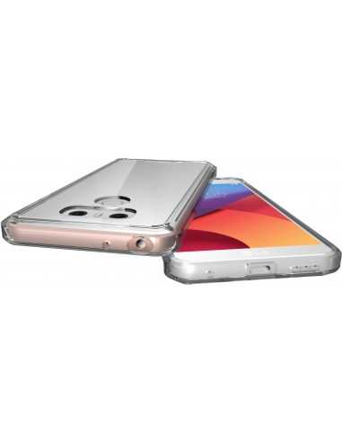 Coque antichoc transparente LG G6
