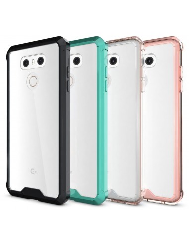 Coque antichoc transparente LG G6