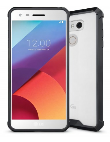 Coque antichoc transparente LG G6