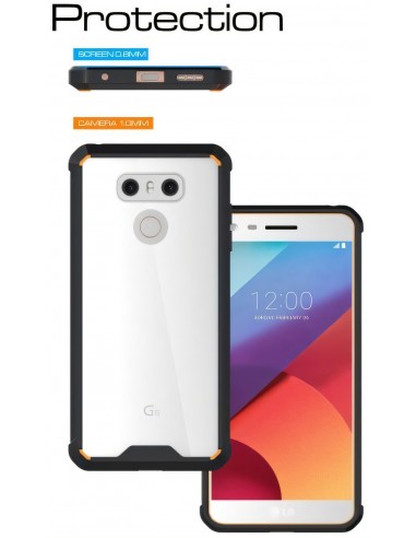Coque antichoc transparente LG G6
