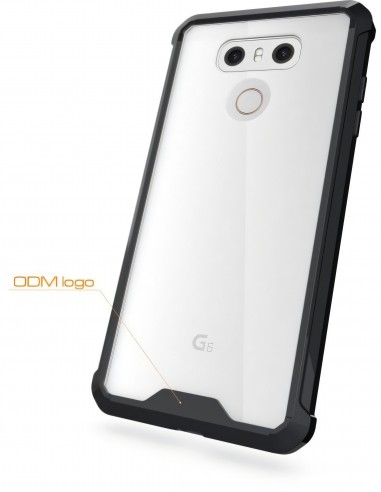 Coque antichoc transparente LG G6