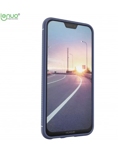 Coque silicone Huawei P20 Lite Litchi Lenuo