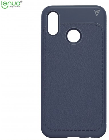 Coque silicone Huawei P20 Lite Litchi Lenuo