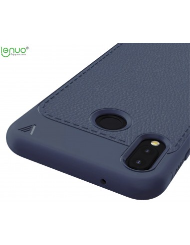 Coque silicone Huawei P20 Lite Litchi Lenuo