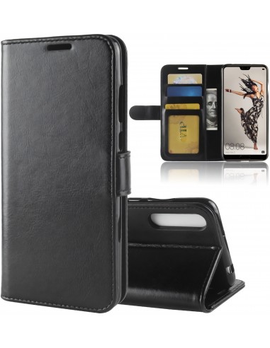 Etui portefeuille Huawei P20 Pro similicuir