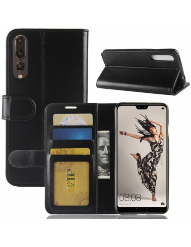 Etui portefeuille Huawei P20 Pro similicuir