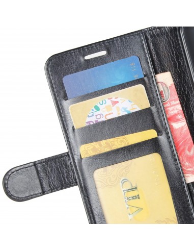 Etui portefeuille Huawei P20 Pro similicuir