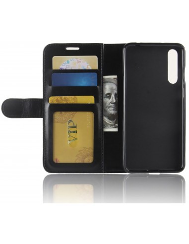 Etui portefeuille Huawei P20 Pro similicuir