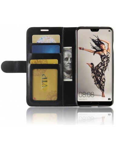 Etui portefeuille Huawei P20 Pro similicuir