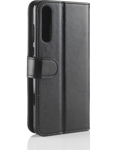 Etui portefeuille Huawei P20 Pro similicuir
