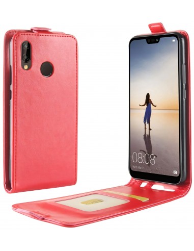 Etui Huawei P20 lite Crazy horse