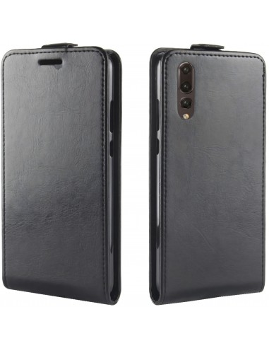 Housse Huawei P20 Crazy Horse