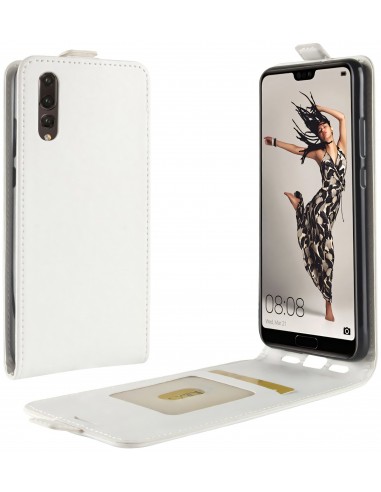 Housse Huawei P20 Crazy Horse