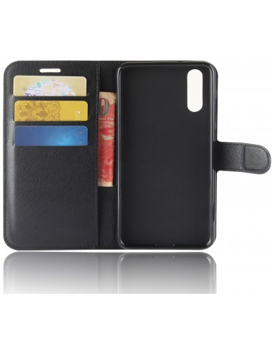 Etui portefeuille Huawei P20 Style cuir