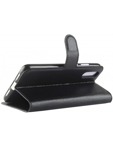 Etui portefeuille Huawei P20 Style cuir