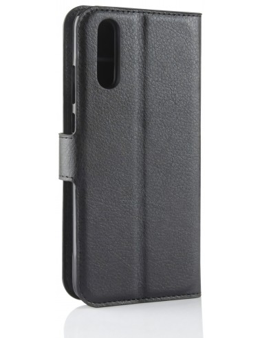Etui portefeuille Huawei P20 Style cuir