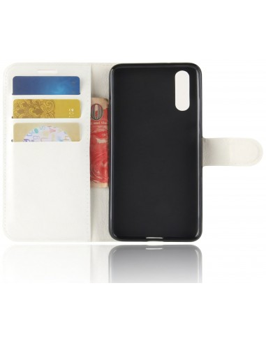 Etui portefeuille Huawei P20 Style cuir