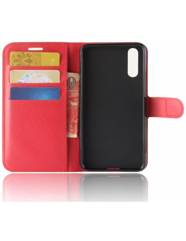 Etui portefeuille Huawei P20 Style cuir