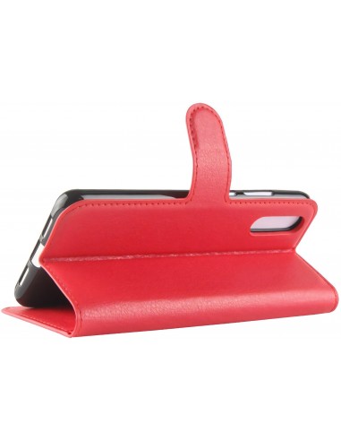 Etui portefeuille Huawei P20 Style cuir