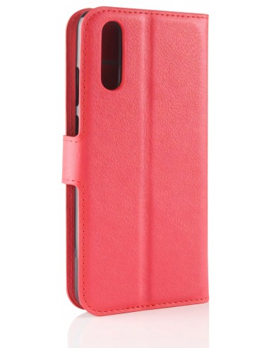 Etui portefeuille Huawei P20 Style cuir