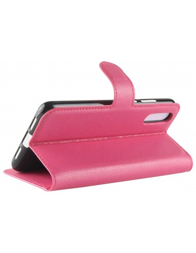 Etui portefeuille Huawei P20 Style cuir