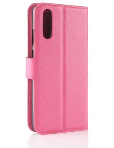 Etui portefeuille Huawei P20 Style cuir