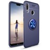 Coque Huawei P20 Lite Kickstand Bleu